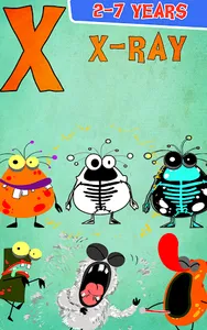 A-Z Monsters:Alphabet Learning screenshot 11