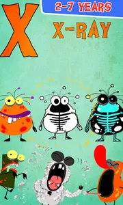 A-Z Monsters:Alphabet Learning screenshot 7