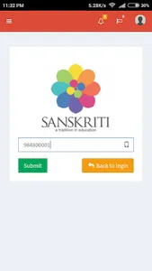 MSanskriti Parent Portal screenshot 1