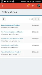 MSanskriti Parent Portal screenshot 7