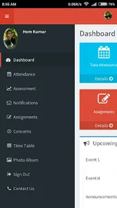 MSanskriti Staff Portal screenshot 2