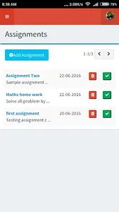 MSanskriti Staff Portal screenshot 4