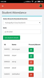 MSanskriti Staff Portal screenshot 6