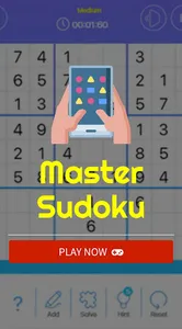 Master Sudoku screenshot 0