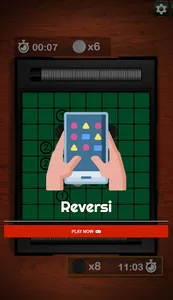 Reversi screenshot 0