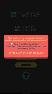 Twelve screenshot 2