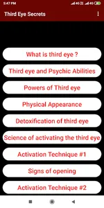 Third Eye Meditation Guide screenshot 0