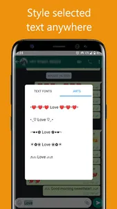 Love Fonts screenshot 2