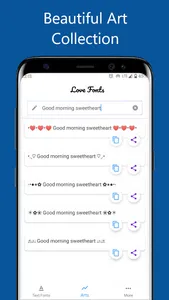 Love Fonts screenshot 3