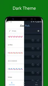 Love Fonts screenshot 4