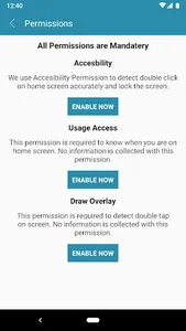 Double Tap Screen on and off screenshot 4