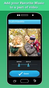 Music Video Editor Add Audio screenshot 3