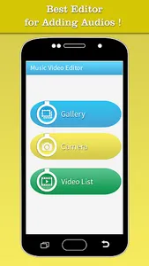 Music Video Editor Add Audio screenshot 5