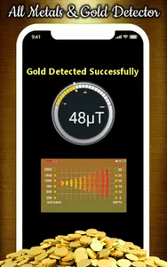 Gold Detector:All Metal Finder screenshot 15