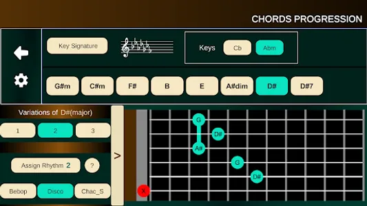 Guitary - Guitar chord player screenshot 0