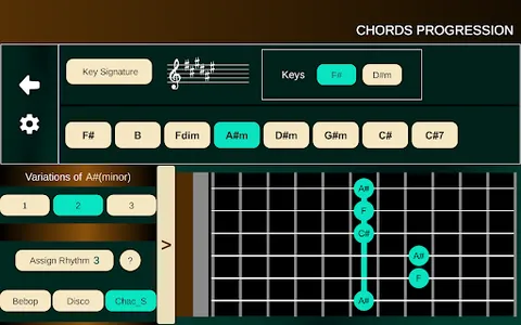 Guitary - Guitar chord player screenshot 12