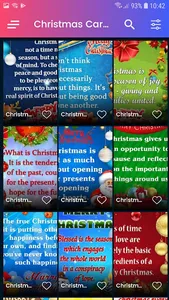 100+ Christmas Greeting Cards screenshot 1