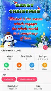 100+ Christmas Greeting Cards screenshot 12