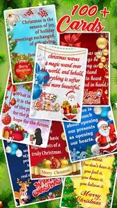 100+ Christmas Greeting Cards screenshot 3