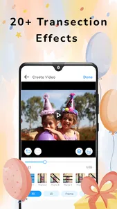 Birthday Video Maker & Music screenshot 2