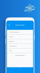 Financial Dictionary screenshot 0