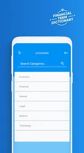 Financial Dictionary screenshot 2