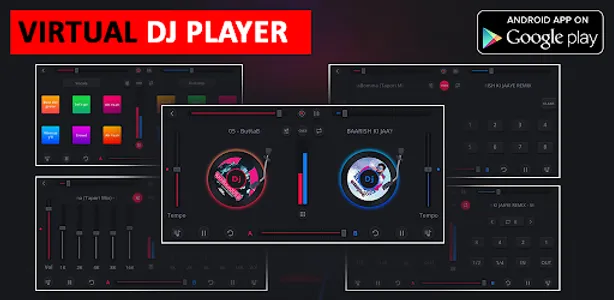 Virtual DJs Mixer Studio 8 screenshot 0