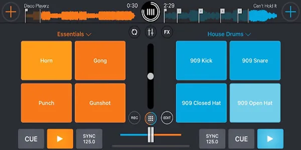 Virtual DJs Mixer Studio 8 screenshot 4
