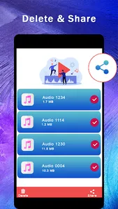 Deleted Audio Recovery app screenshot 17