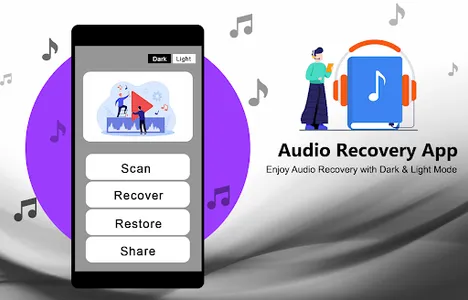 Deleted Audio Recovery app screenshot 19