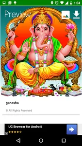 Lord Ganesha HD Wallpapers screenshot 1