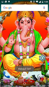 Lord Ganesha HD Wallpapers screenshot 2