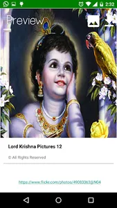 Lord Krishna HD Wallpapers screenshot 2