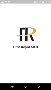 First Royal MFB Mobile App screenshot 0