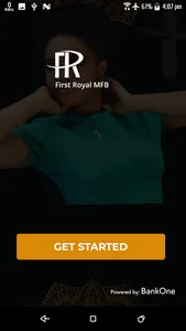First Royal MFB Mobile App screenshot 1