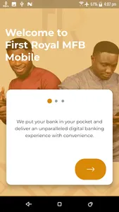 First Royal MFB Mobile App screenshot 2