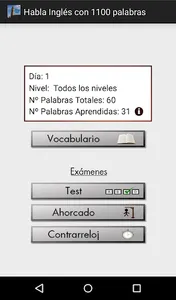 Habla Inglés con 1100 palabras screenshot 2