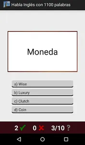 Habla Inglés con 1100 palabras screenshot 9