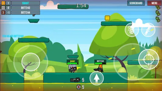 Duelo de Titanes screenshot 2