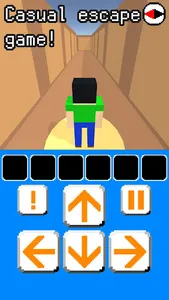Escape from POLYGON WORLD screenshot 0
