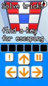 Escape from POLYGON WORLD screenshot 2