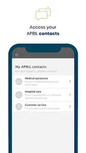 APRIL Easy Claim screenshot 4