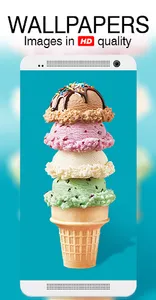 Ice Cream Wallpaper screenshot 1