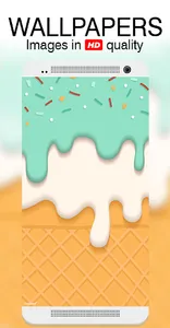 Ice Cream Wallpaper screenshot 13