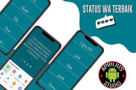 Status WA Lengkap - Keren Lucu screenshot 7