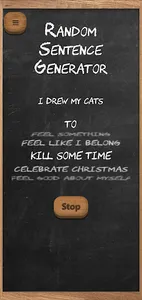 Random Sentence Generator screenshot 0