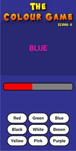 THE COLOUR GAME - FREE screenshot 1