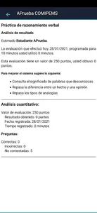 COMIPEMS APrueba screenshot 2