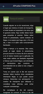 COMIPEMS APrueba+ screenshot 4