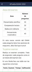 EXANI-I APrueba screenshot 1